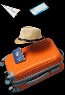 Bagages de voyage